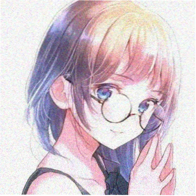 二次元爱好者头像